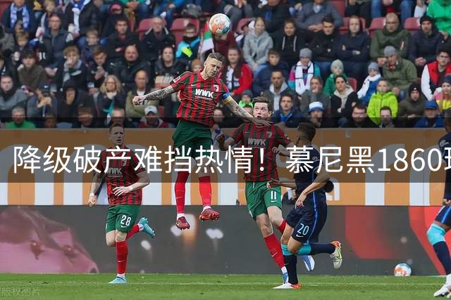 降级破产难挡热情！慕尼黑1860球迷24小时抢购5000张地区联赛季票
