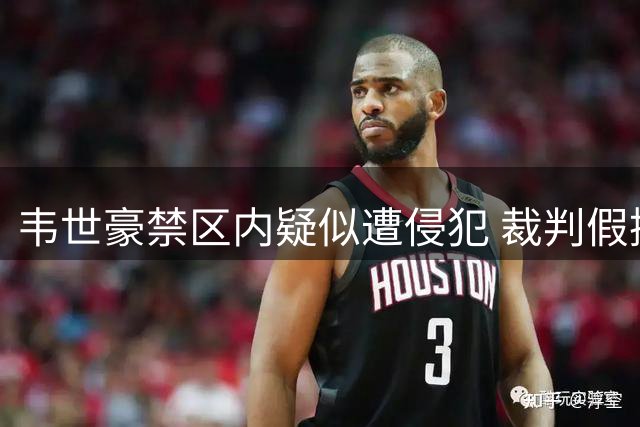 韦世豪禁区内疑似遭侵犯 裁判假摔认定引发争议