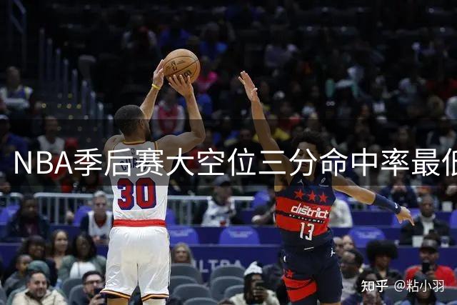 NBA季后赛大空位三分命中率最低球员排名